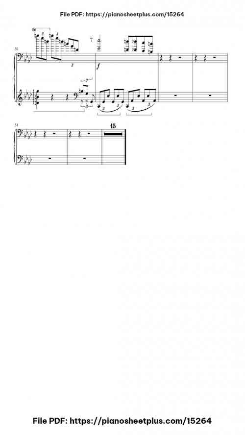 Fantasy in F Minor, Op. 49 by Frédéric Chopin Level Mid-Advanced 8 Fantasy in F Minor, Op. 49 piano sheet music free pdf