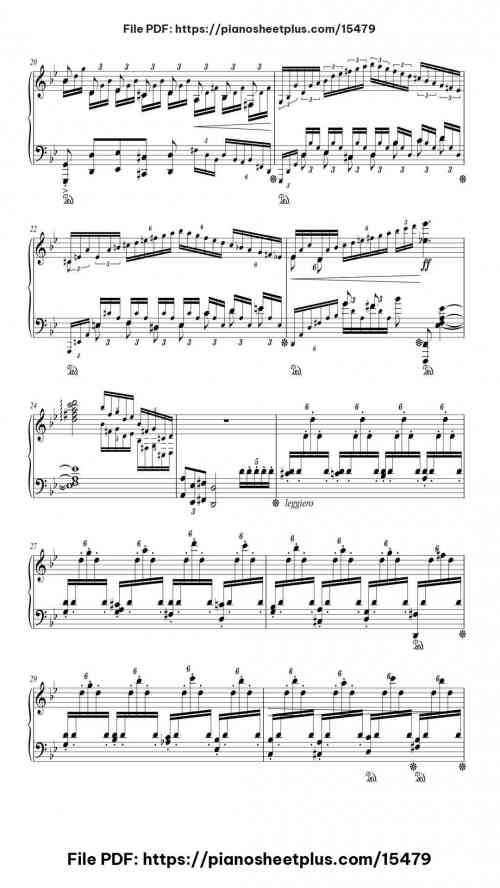 Fantasy No. 1 in G Minor "Virtuoso" by Priestnic Jimxine Level Professional 20 Fantasy No. 1 in G Minor "Virtuoso" piano sheet music free pdf