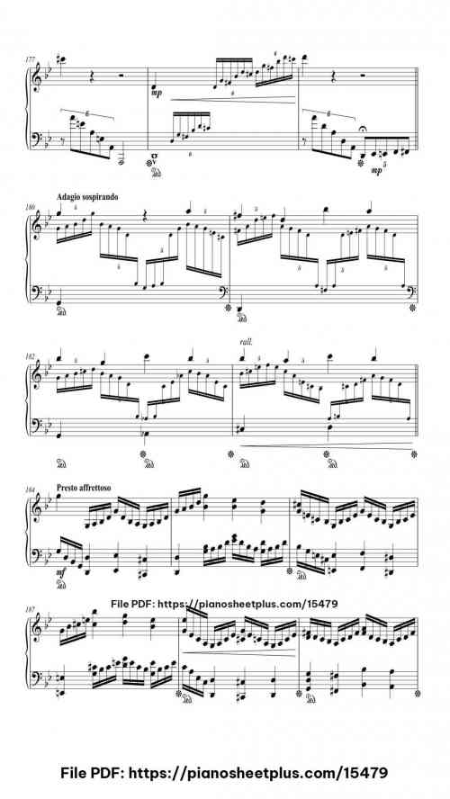 Fantasy No. 1 in G Minor "Virtuoso" by Priestnic Jimxine Level Professional 33 Fantasy No. 1 in G Minor "Virtuoso" piano sheet music free pdf