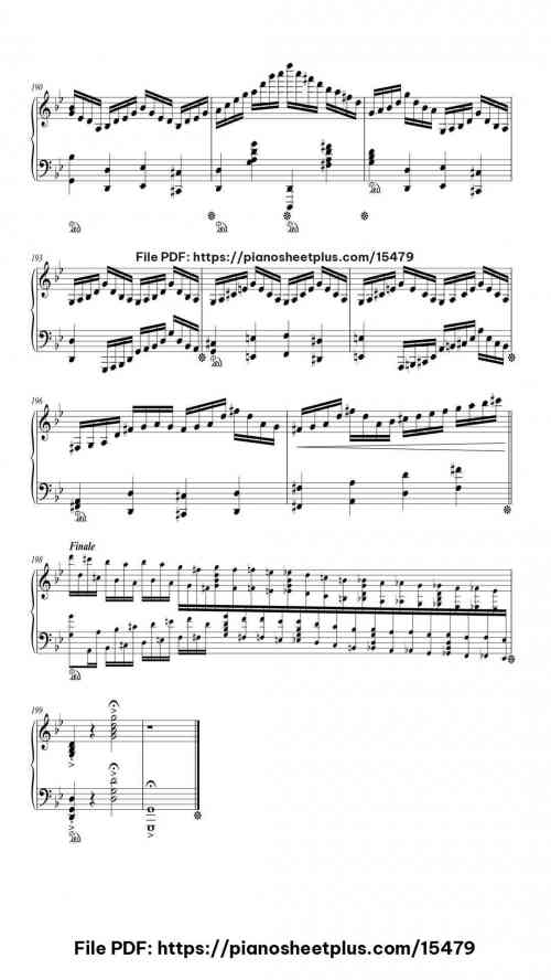 Fantasy No. 1 in G Minor "Virtuoso" by Priestnic Jimxine Level Professional 34 Fantasy No. 1 in G Minor "Virtuoso" piano sheet music free pdf