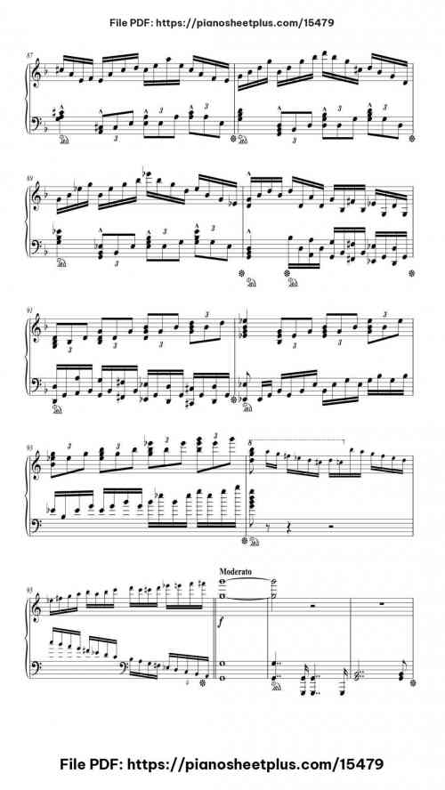 Fantasy No. 1 in G Minor "Virtuoso" by Priestnic Jimxine Level Professional 25 Fantasy No. 1 in G Minor "Virtuoso" piano sheet music free pdf