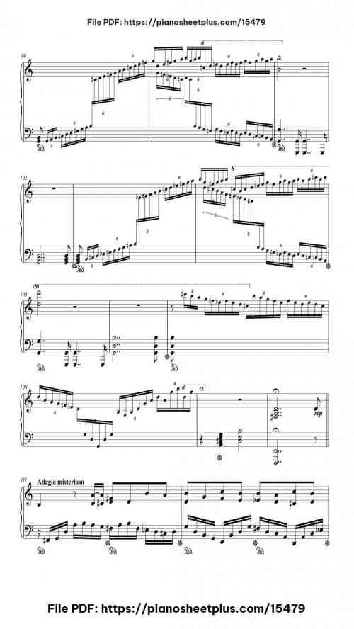 Fantasy No. 1 in G Minor "Virtuoso" by Priestnic Jimxine Level Professional 26 Fantasy No. 1 in G Minor "Virtuoso" piano sheet music free pdf