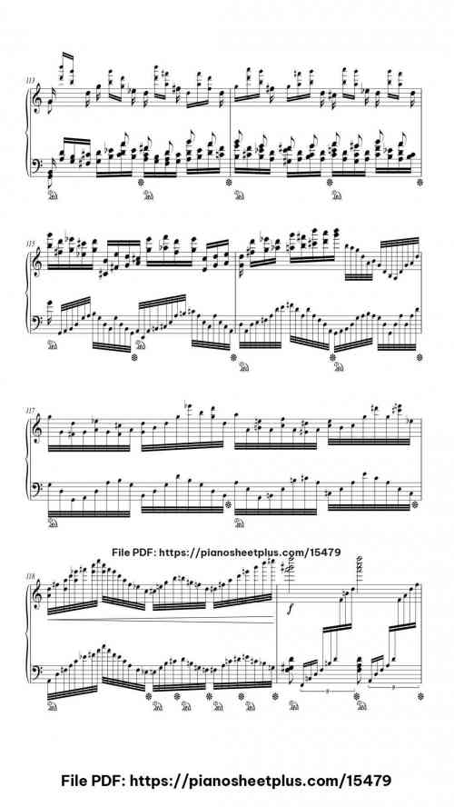 Fantasy No. 1 in G Minor "Virtuoso" by Priestnic Jimxine Level Professional 27 Fantasy No. 1 in G Minor "Virtuoso" piano sheet music free pdf