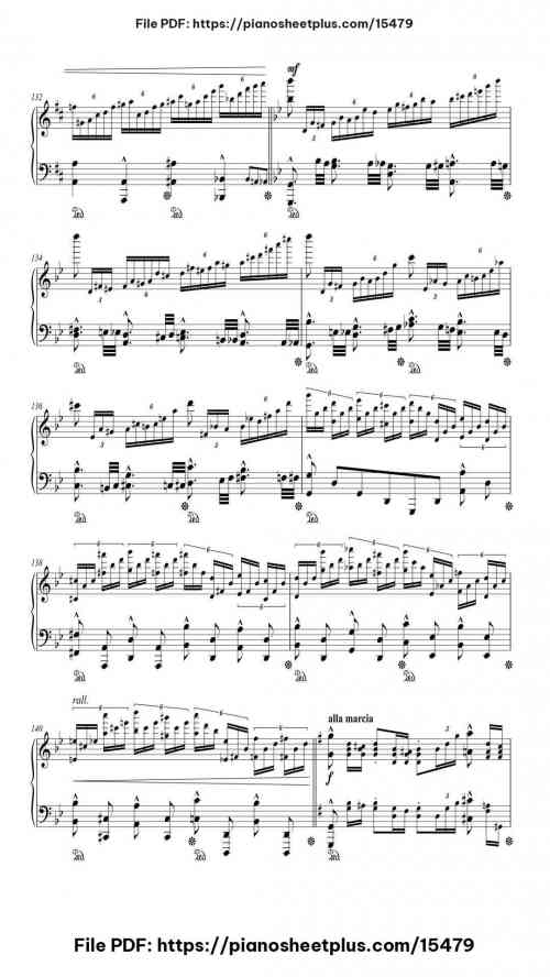 Fantasy No. 1 in G Minor "Virtuoso" by Priestnic Jimxine Level Professional 29 Fantasy No. 1 in G Minor "Virtuoso" piano sheet music free pdf