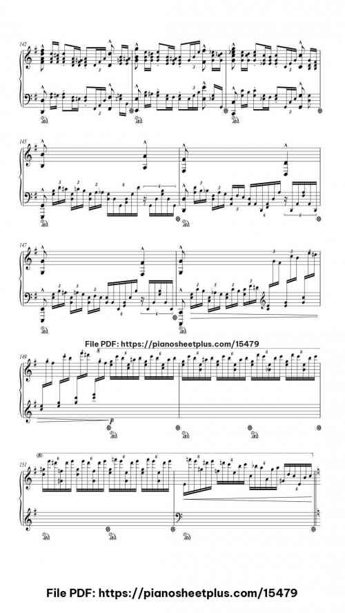 Fantasy No. 1 in G Minor "Virtuoso" by Priestnic Jimxine Level Professional 30 Fantasy No. 1 in G Minor "Virtuoso" piano sheet music free pdf