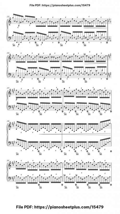 Fantasy No. 1 in G Minor "Virtuoso" by Priestnic Jimxine Level Professional 31 Fantasy No. 1 in G Minor "Virtuoso" piano sheet music free pdf