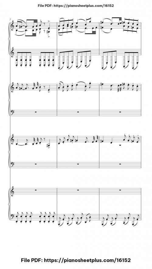 Final Fantasy II Battle Scene 1 by Nobuo Uematsu Level Professional 14 Final Fantasy II Battle Scene 1 piano sheet music free pdf