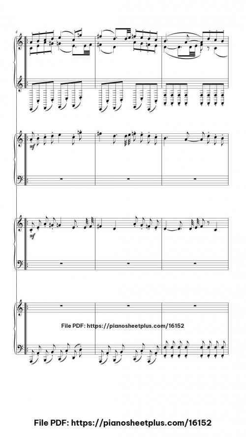 Final Fantasy II Battle Scene 1 by Nobuo Uematsu Level Professional 13 Final Fantasy II Battle Scene 1 piano sheet music free pdf