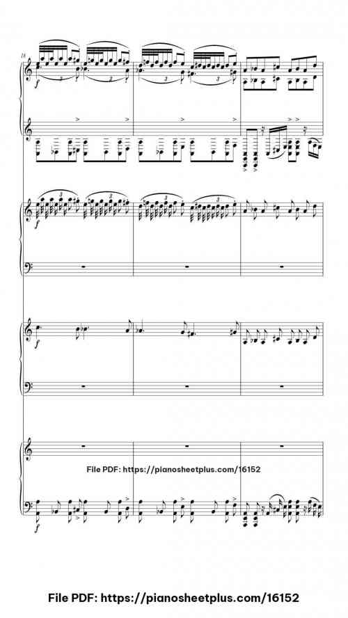 Final Fantasy II Battle Scene 1 by Nobuo Uematsu Level Professional 18 Final Fantasy II Battle Scene 1 piano sheet music free pdf