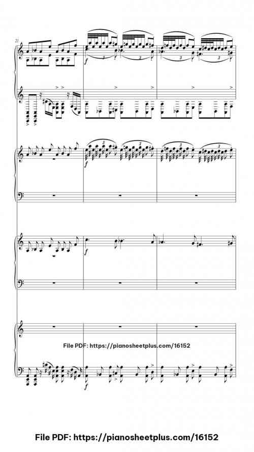 Final Fantasy II Battle Scene 1 by Nobuo Uematsu Level Professional 19 Final Fantasy II Battle Scene 1 piano sheet music free pdf
