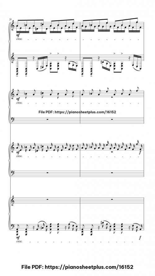 Final Fantasy II Battle Scene 1 by Nobuo Uematsu Level Professional 20 Final Fantasy II Battle Scene 1 piano sheet music free pdf
