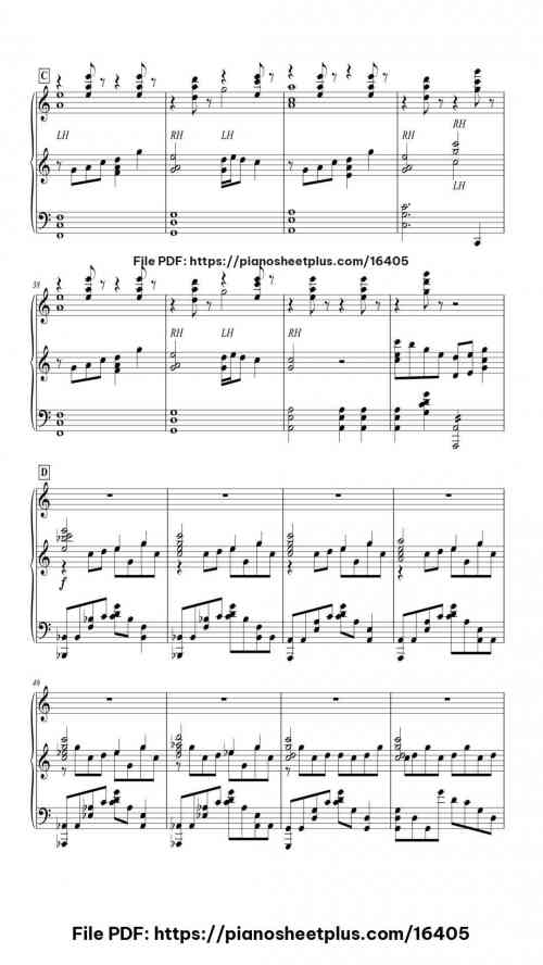 Fireworks Festival by Yojiro Noda Level Intermediate 8 Fireworks Festival piano sheet music free pdf