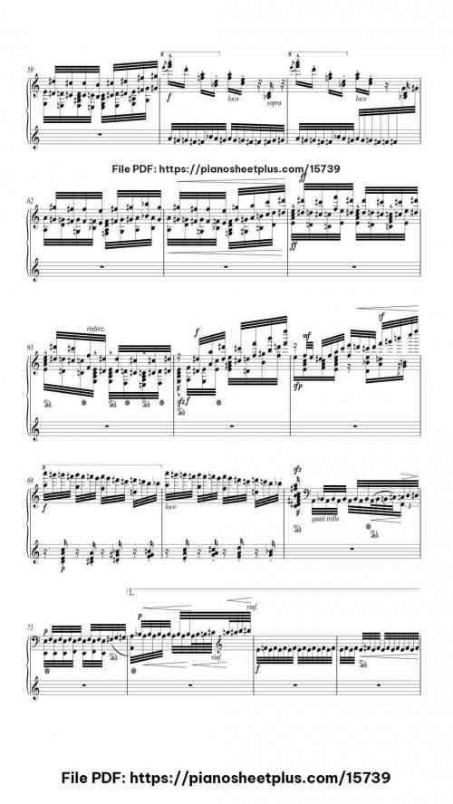 Flight of the Bumblebee by Nikolai Rimsky-Korsakov/György Cziffra Level Mastery 11 Flight of the Bumblebee piano sheet music free pdf