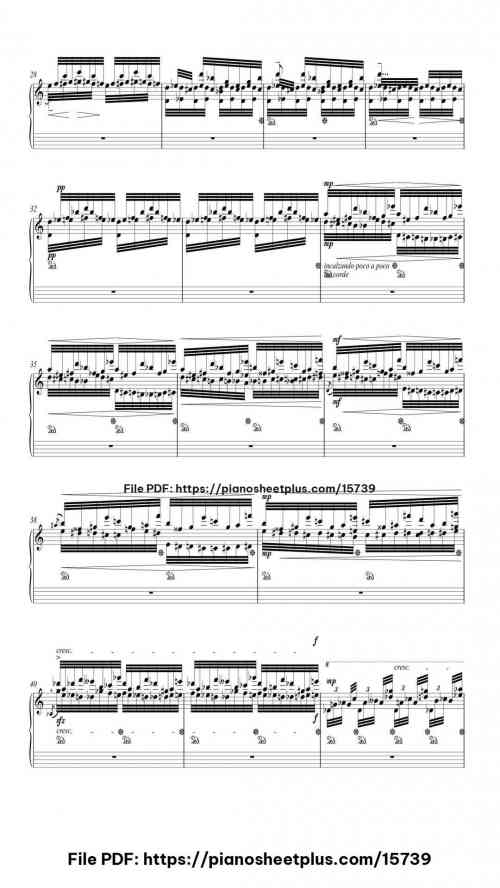 Flight of the Bumblebee by Nikolai Rimsky-Korsakov/György Cziffra Level Mastery 9 Flight of the Bumblebee piano sheet music free pdf