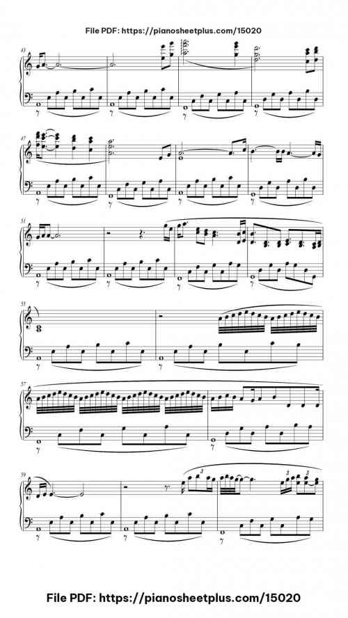 For The Love Of A Princess from Braveheart by James Horner Level Mid-Advanced 8 For The Love Of A Princess from Braveheart piano sheet music free pdf