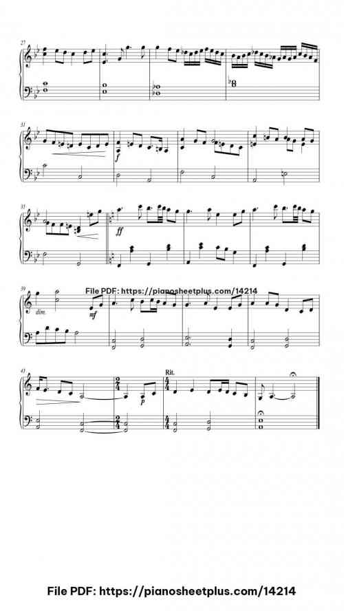 For The Love Of A Princess (from Braveheart) - Piano Sheet Music PDF – No Cost 4 For The Love Of A Princess (from Braveheart) piano sheet music free pdf