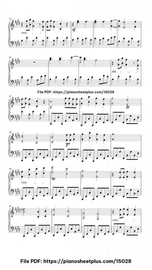 Fractures by - Level Intermediate 9 Fractures piano sheet music free pdf