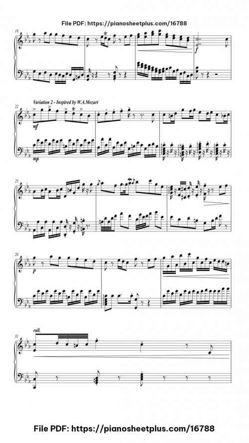 God Rest Ye Merry Gentlemen by Richard Pogoson Level Mid-Advanced 6 God Rest Ye Merry Gentlemen piano sheet music free pdf