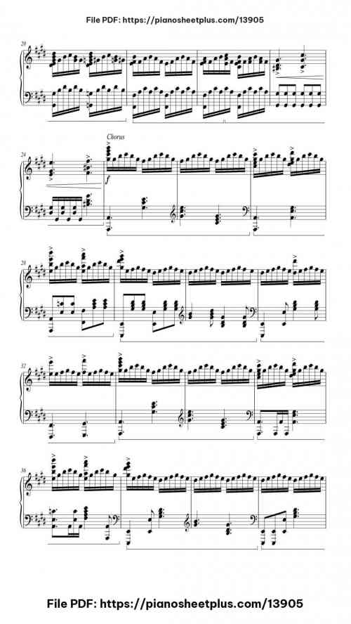 Golden Hour - High-Quality Piano Sheet Music (Free PDF) 7 Golden Hour piano sheet music free pdf