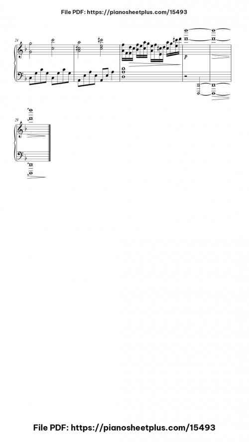 Gravity Falls Main Theme Song by Brad Breeck Level Beginner 4 Gravity Falls Main Theme Song piano sheet music free pdf