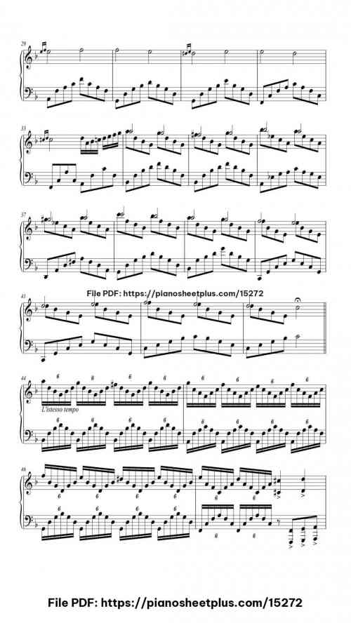 Great Fairy Fantasie Impromptu by - Level Advanced 8 Great Fairy Fantasie Impromptu piano sheet music free pdf