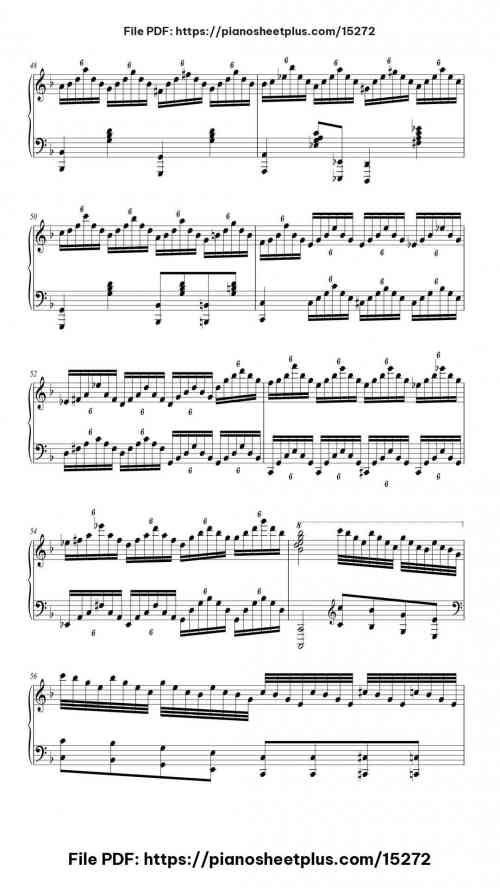 Great Fairy Fantasie Impromptu by - Level Advanced 9 Great Fairy Fantasie Impromptu piano sheet music free pdf