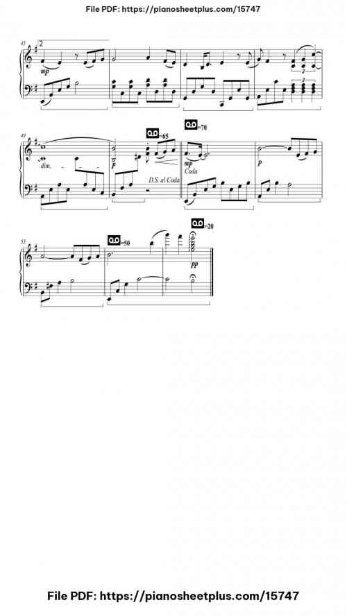 Half Moon Serenade by Naoko Kawai Level Intermediate 6 Half Moon Serenade piano sheet music free pdf