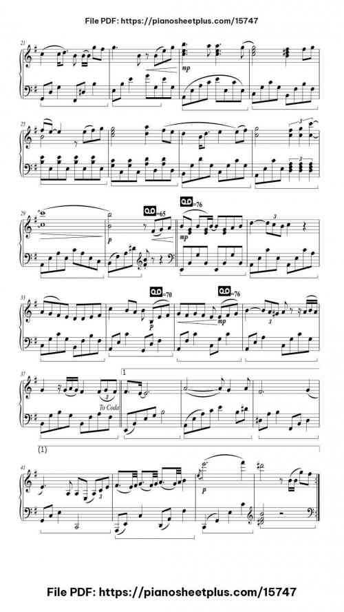 Half Moon Serenade by Naoko Kawai Level Intermediate 5 Half Moon Serenade piano sheet music free pdf
