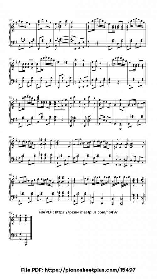 Hallowe'en Dance by Hans Engelmann Level Intermediate 6 Hallowe'en Dance piano sheet music free pdf
