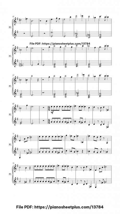 Harry Potter Theme - Piano Sheet Music PDF – No Cost 5 Harry Potter Theme piano sheet music free pdf