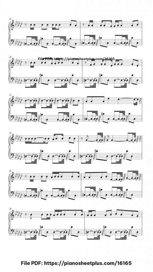 Haru Haru by Big Bang Level Intermediate 11 Haru Haru piano sheet music free pdf