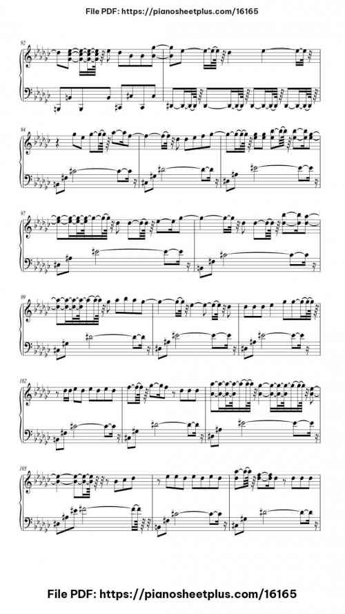 Haru Haru by Big Bang Level Intermediate 16 Haru Haru piano sheet music free pdf