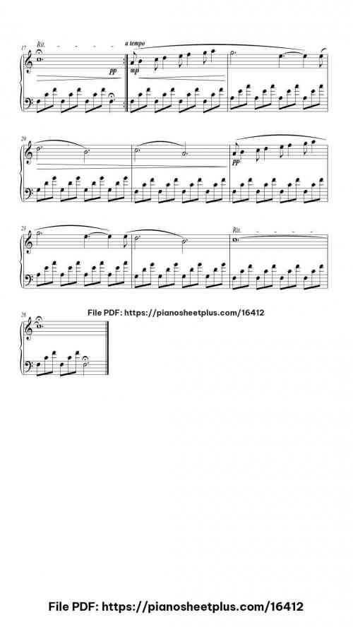 Holm Sound by Erland Cooper Level Beginner 4 Holm Sound piano sheet music free pdf