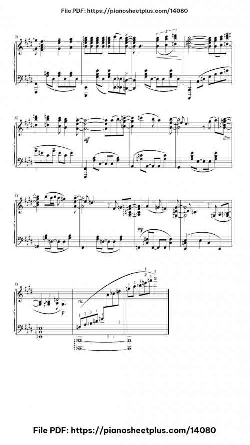 How Deep Is Your Love - Free Piano Sheet Music PDF 10 How Deep Is Your Love piano sheet music free pdf