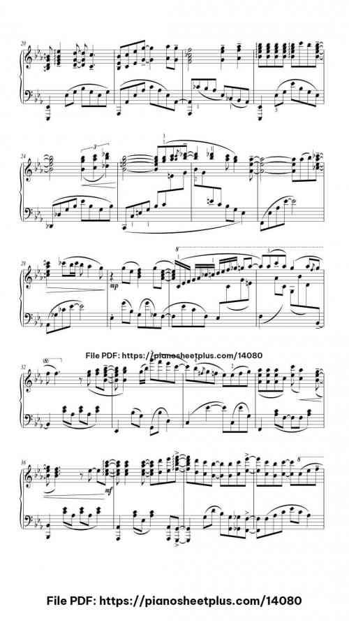 How Deep Is Your Love - Free Piano Sheet Music PDF 7 How Deep Is Your Love piano sheet music free pdf