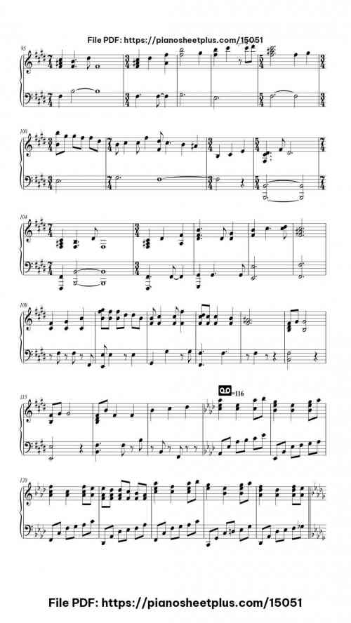 How to Train Your Dragon Medley by Noah Schneider Level Intermediate 13 How to Train Your Dragon Medley piano sheet music free pdf