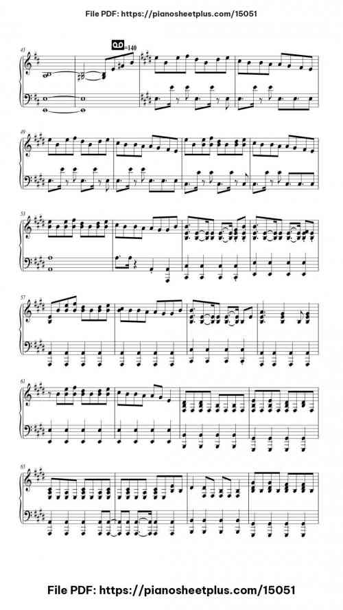 How to Train Your Dragon Medley by Noah Schneider Level Intermediate 11 How to Train Your Dragon Medley piano sheet music free pdf