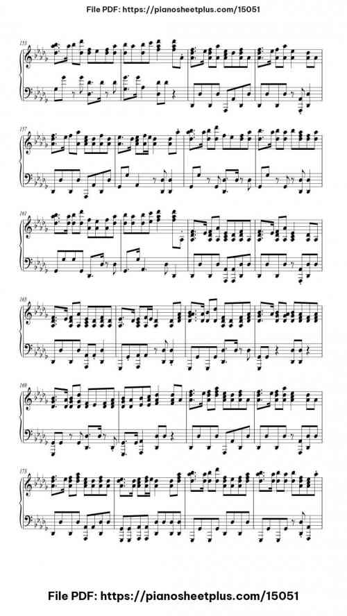 How to Train Your Dragon Medley by Noah Schneider Level Intermediate 15 How to Train Your Dragon Medley piano sheet music free pdf