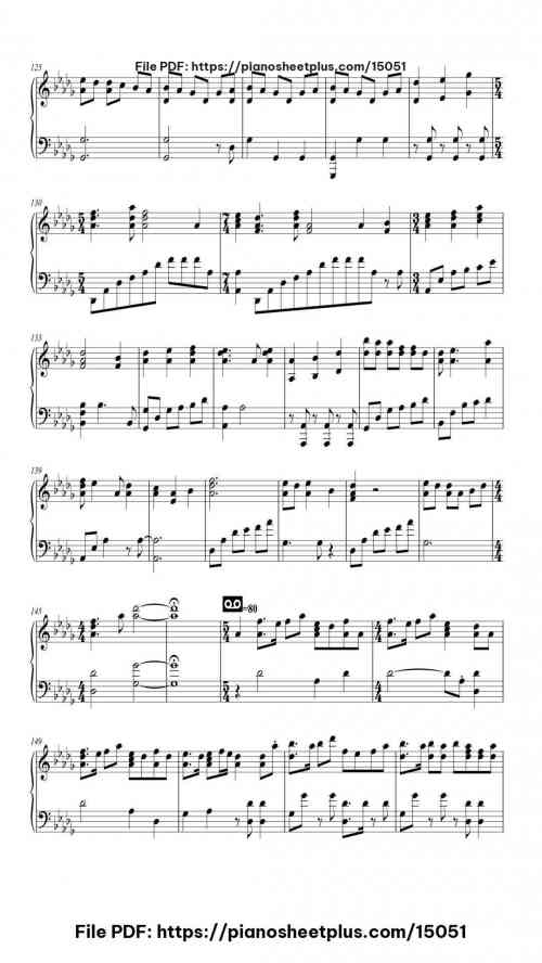 How to Train Your Dragon Medley by Noah Schneider Level Intermediate 14 How to Train Your Dragon Medley piano sheet music free pdf