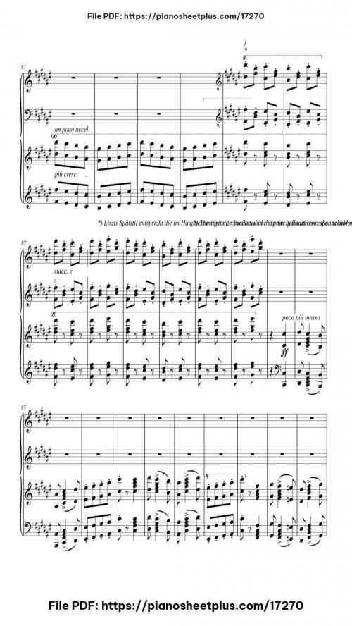 Hungarian Rhapsody No. 18 "Ungarische Ausstellung in Budapest" by Franz Liszt Level Beginner 12 Hungarian Rhapsody No. 18 "Ungarische Ausstellung in Budapest" piano sheet music free pdf