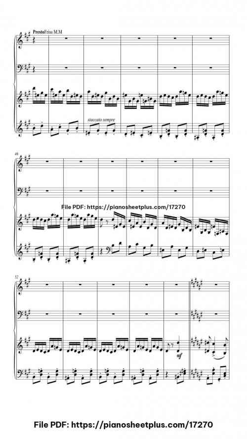 Hungarian Rhapsody No. 18 "Ungarische Ausstellung in Budapest" by Franz Liszt Level Beginner 10 Hungarian Rhapsody No. 18 "Ungarische Ausstellung in Budapest" piano sheet music free pdf