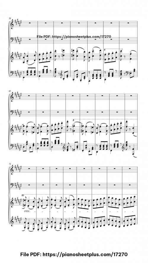 Hungarian Rhapsody No. 18 "Ungarische Ausstellung in Budapest" by Franz Liszt Level Beginner 11 Hungarian Rhapsody No. 18 "Ungarische Ausstellung in Budapest" piano sheet music free pdf