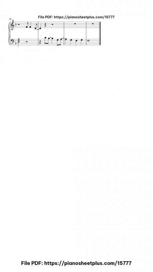 I Just Called to Say I Love You by Stevie Wonder Level Beginner 4 I Just Called to Say I Love You piano sheet music free pdf