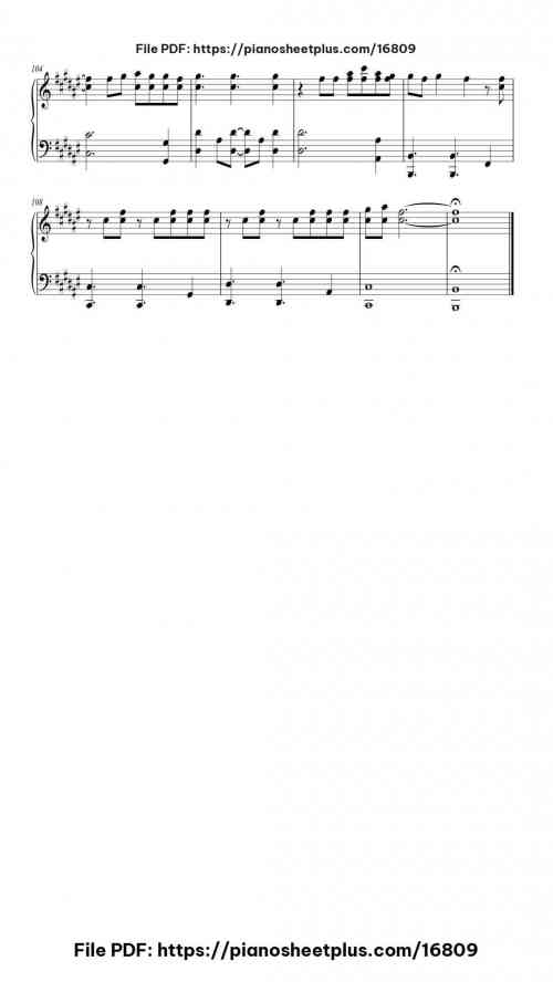 I Really Want to Stay At Your House by Rosa Walton Level Intermediate 10 I Really Want to Stay At Your House piano sheet music free pdf