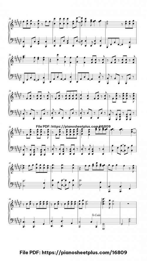I Really Want to Stay At Your House by Rosa Walton Level Intermediate 7 I Really Want to Stay At Your House piano sheet music free pdf