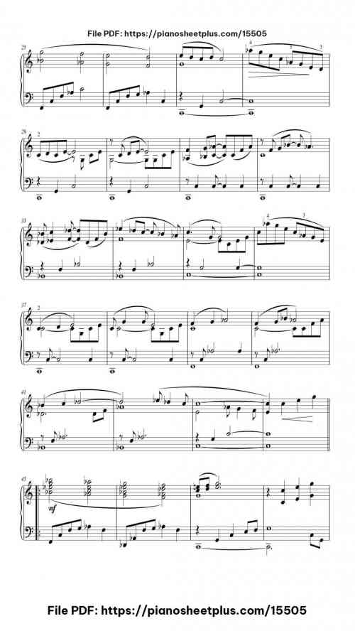 I Want To Spend My Lifetime Loving You by Marc Anthony Level Intermediate 6 I Want To Spend My Lifetime Loving You piano sheet music free pdf