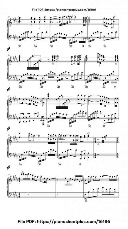 I Will Always Love You by Dolly Parton Level Mid-Advanced 9 I Will Always Love You piano sheet music free pdf