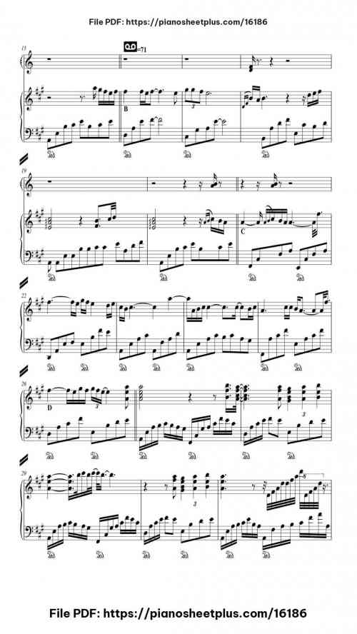 I Will Always Love You by Dolly Parton Level Mid-Advanced 7 I Will Always Love You piano sheet music free pdf
