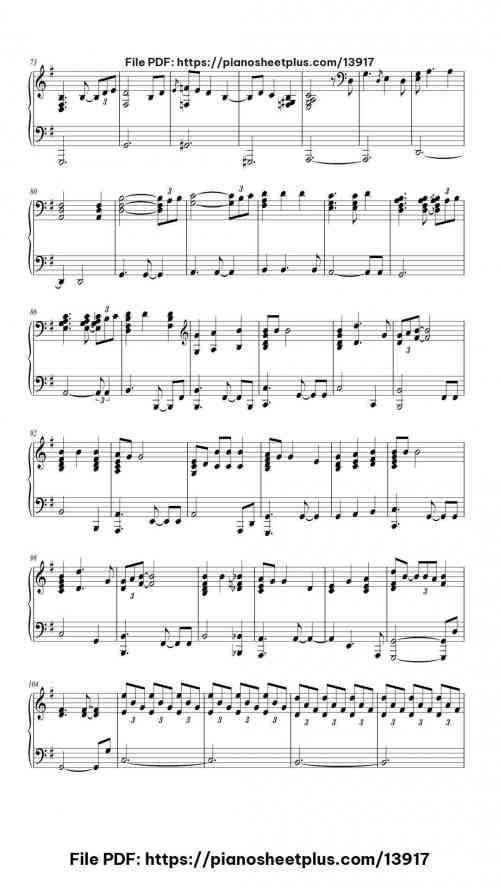 If I Ain't Got You - Free Digital Piano Sheet (PDF) 7 If I Ain't Got You piano sheet music free pdf