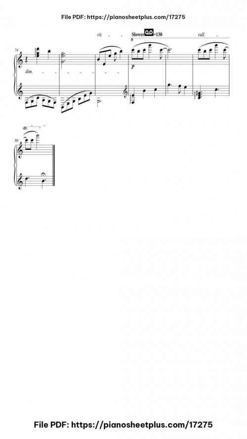 If I Am With You (JJK OST - TV Version) by Yoshimasa Terui Level Mid-Advanced 8 If I Am With You (JJK OST - TV Version) piano sheet music free pdf